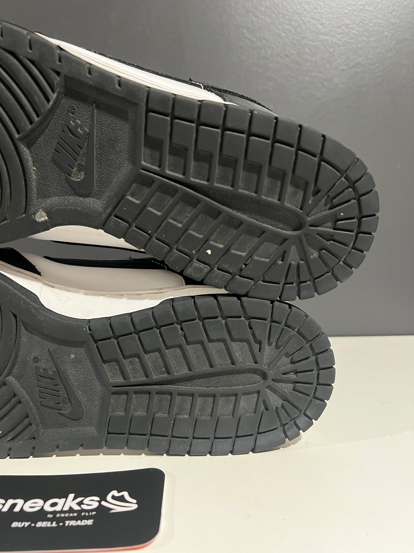 USED Dunk Low Black White DD1391-100 SIZE 13M NO BOX AG25-127
