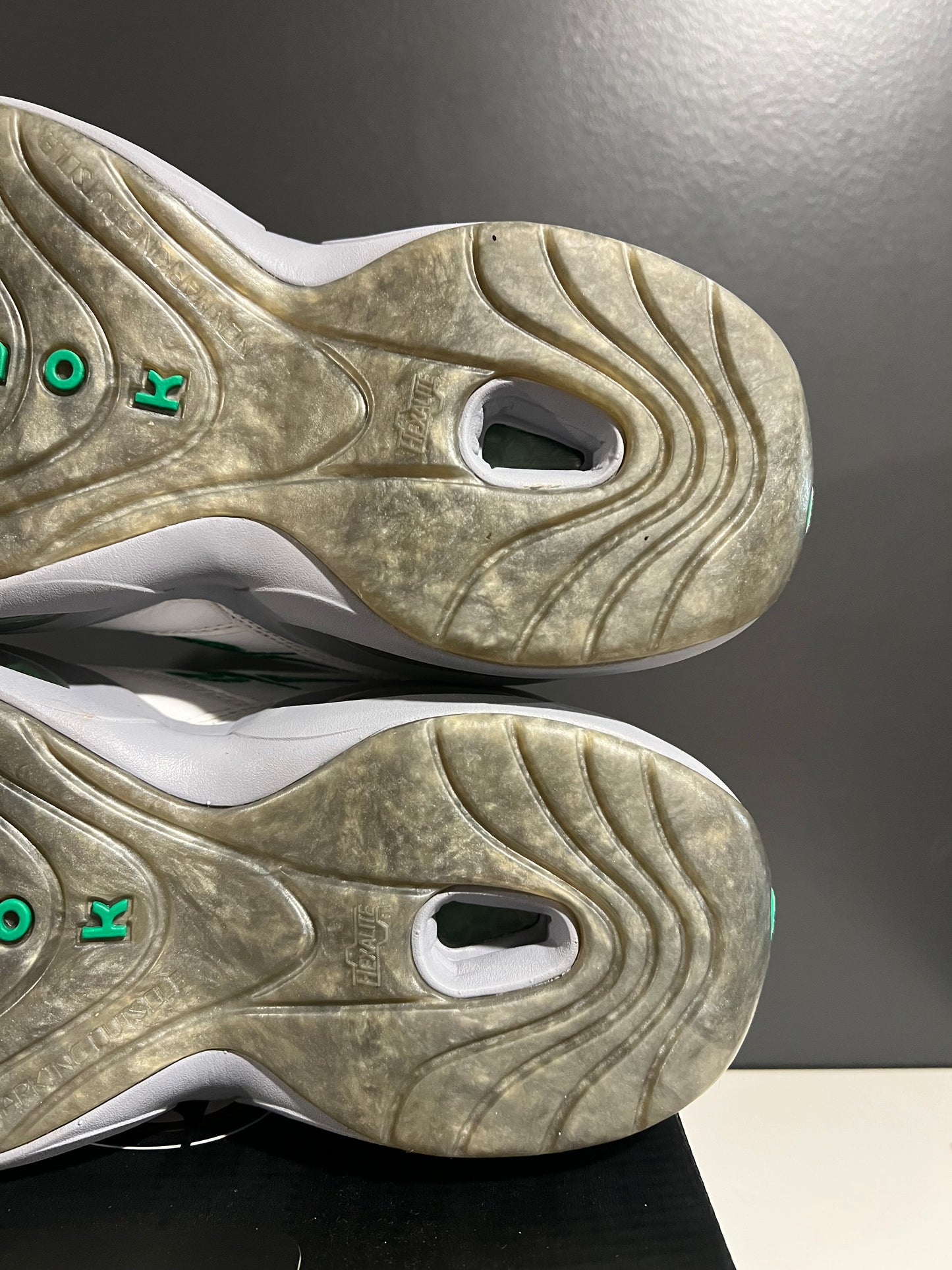 USED Question Mid Philadelphia Eagles FZ3993 SIZE 11M OG ALL AG25-287