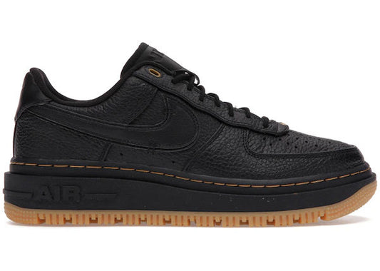 Nike Air Force 1 Low Luxe Black Gum