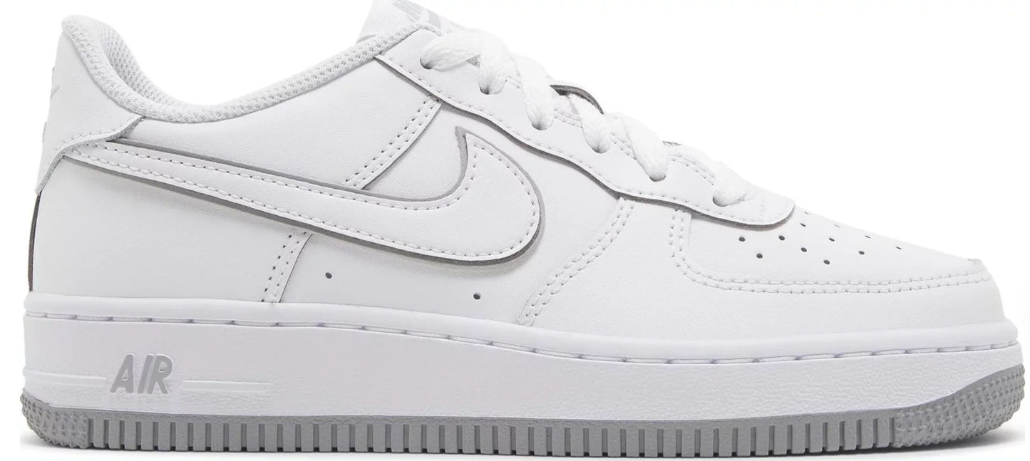 Nike Air Force 1 Low White Wolf Grey (GS)