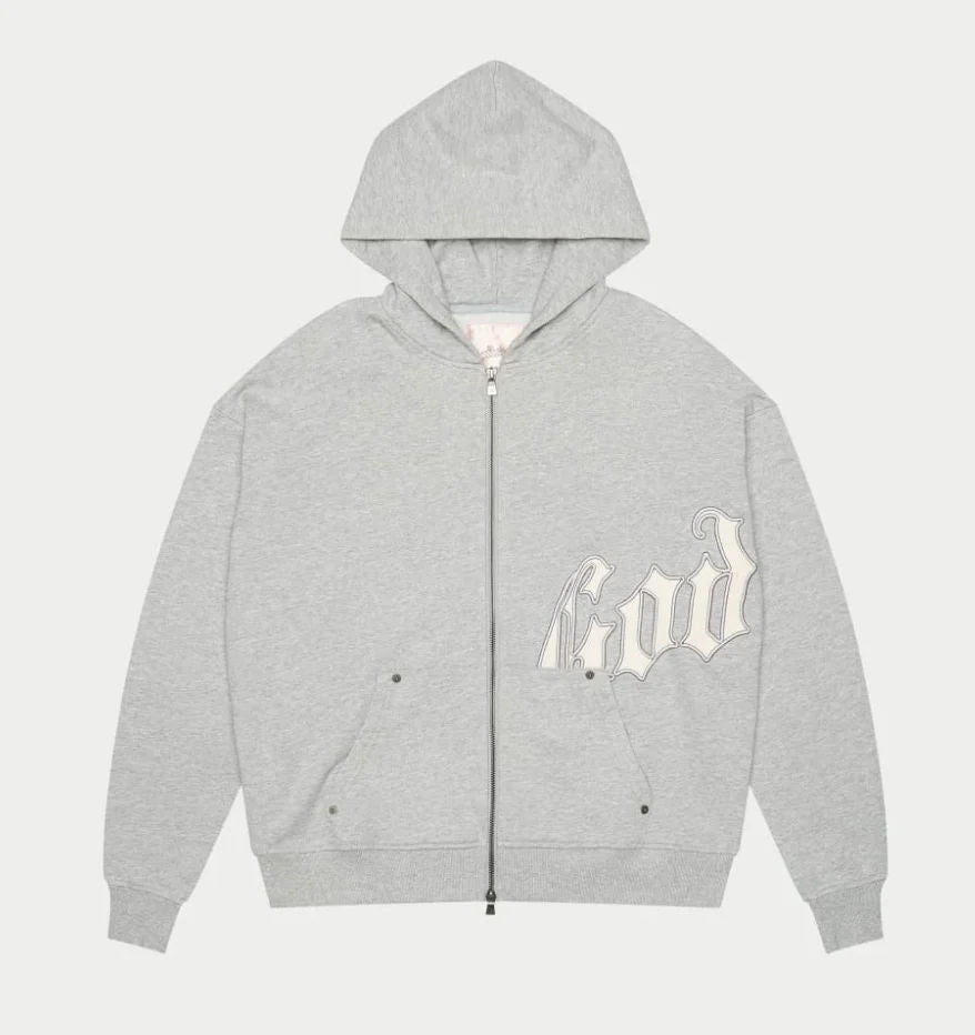 Godspeed OG Logo Sweatsuit V2 Heather Grey