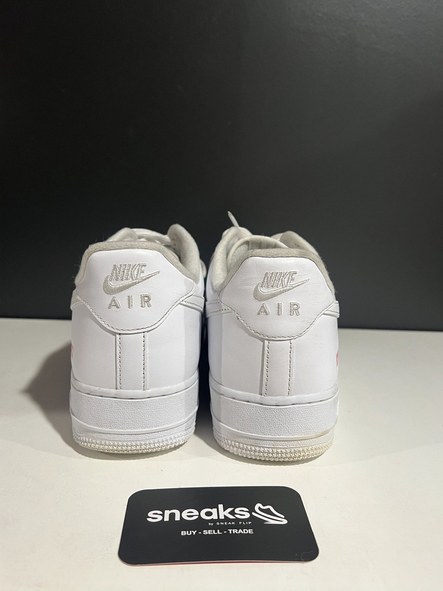 Nike Air Force 1 Low Supreme White - Used