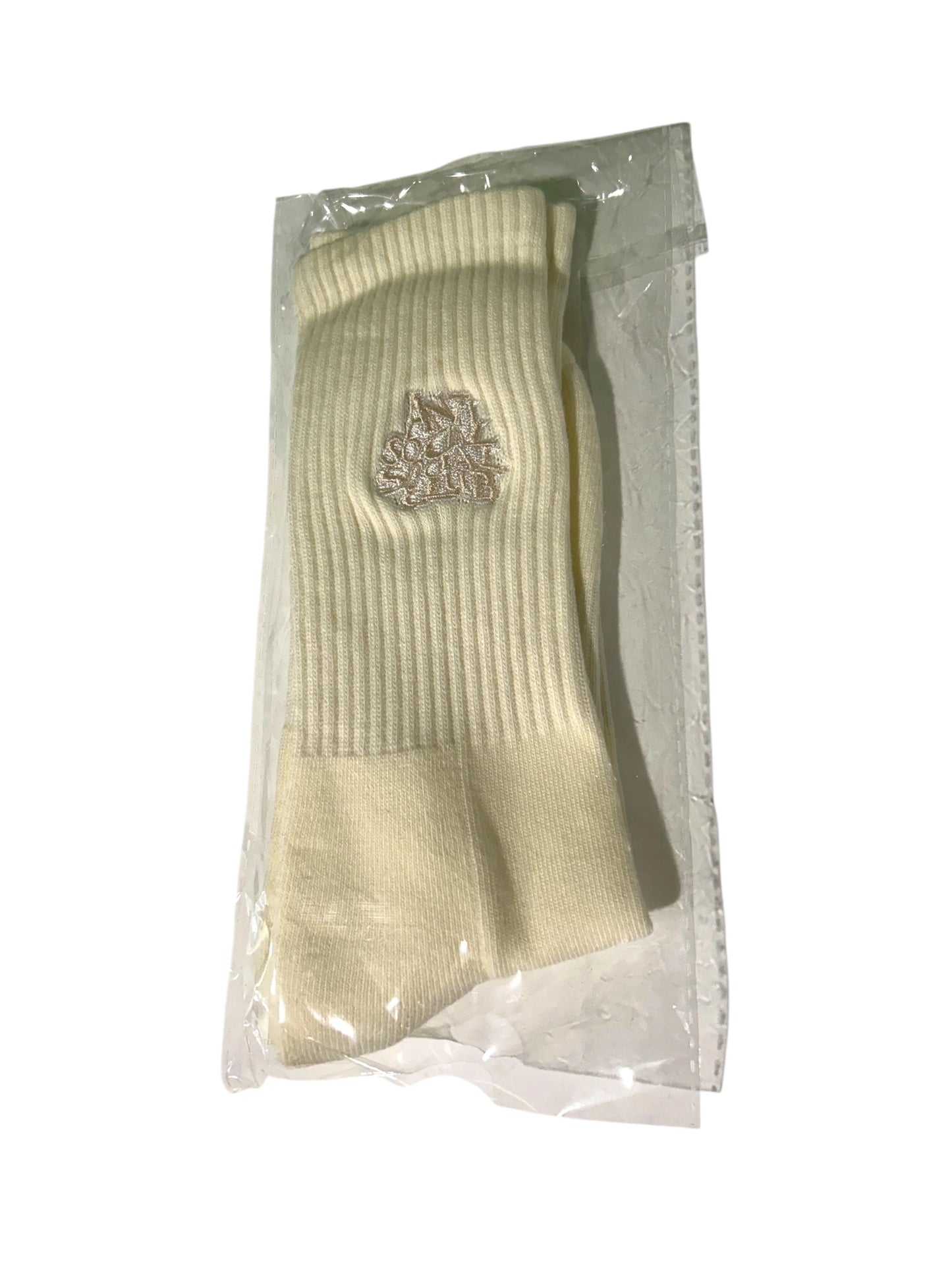 Anti Social Social Club Jealousy Socks Natural