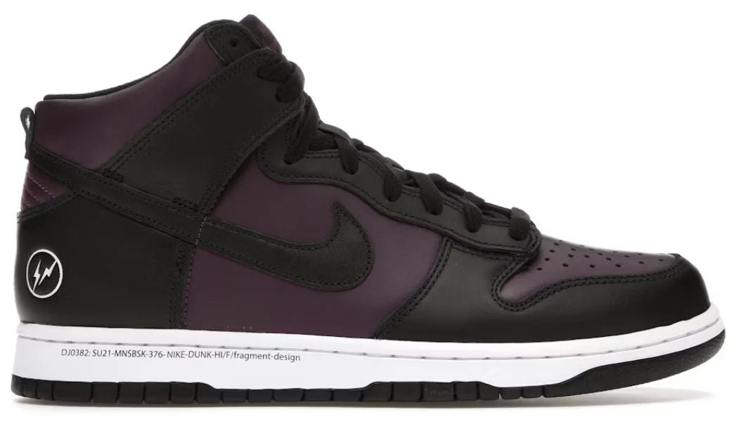 Nike Dunk High Fragment Beijing (2021)