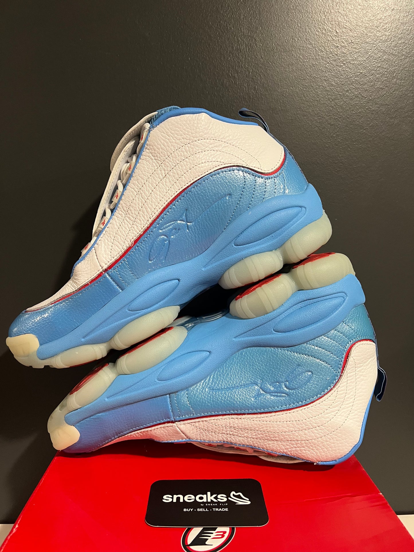 NEW Iverson Legacy Athletic Blue CN8405 SIZE 11M OG ALL AG25-297