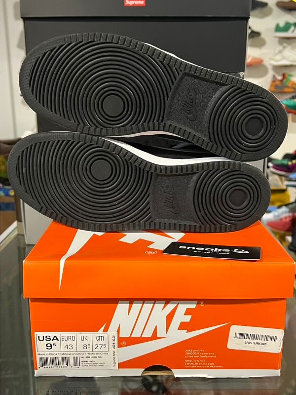 USED SIZE 9.5M Jordan 1 Retro KO Shadow (2015) - Used