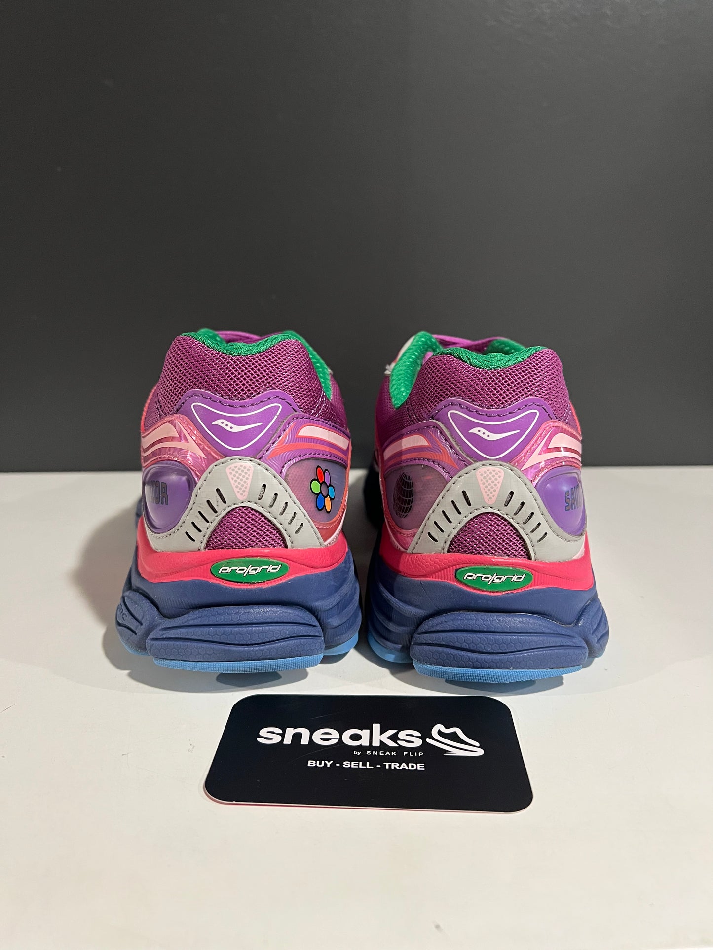 USED Jae Tips x ProGrid Omni 9 To Do List - Pink S70864-1 SIZE 8.5M NO BOX JY25-167