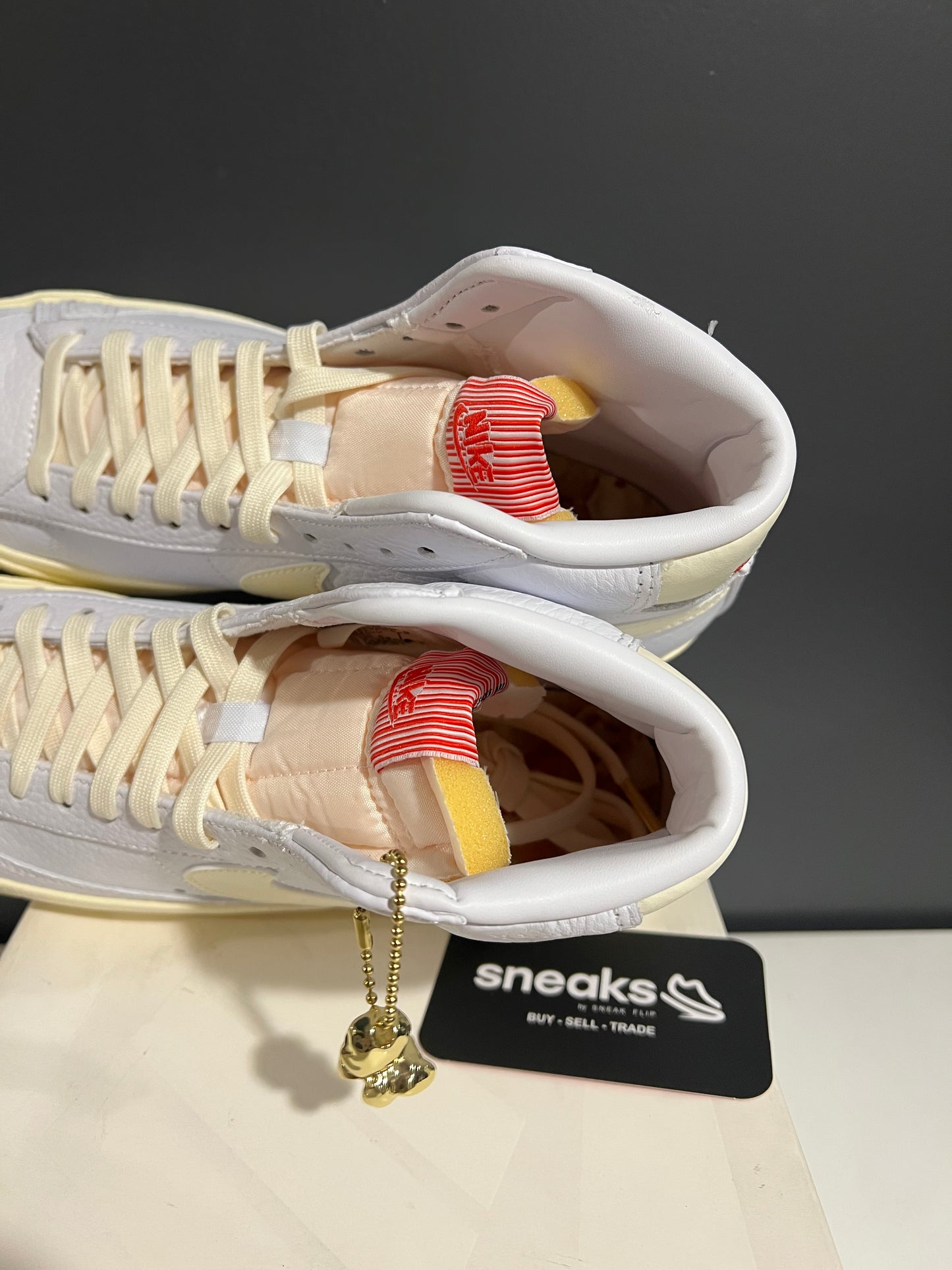 NEW Nike Blazer Mid ’77 Vintage Popcorn CW6421-100 SIZE 8W/6.5M OG ALL JY25-210