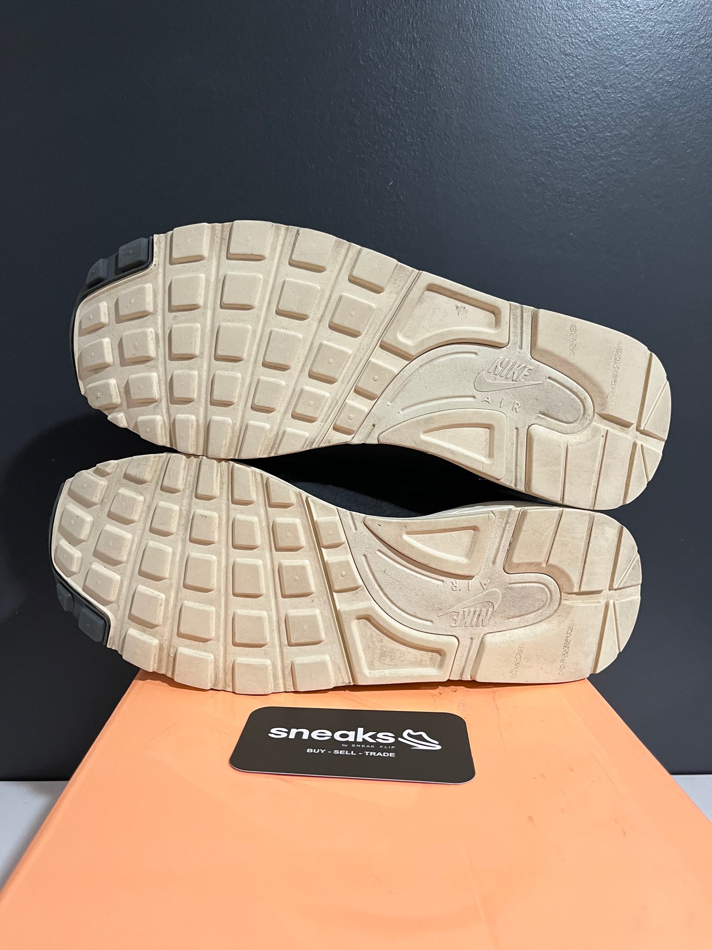 USED Fear Of God x Air Skylon 2 Black BQ2752-001 SIZE 9M OG ALL JN25-114