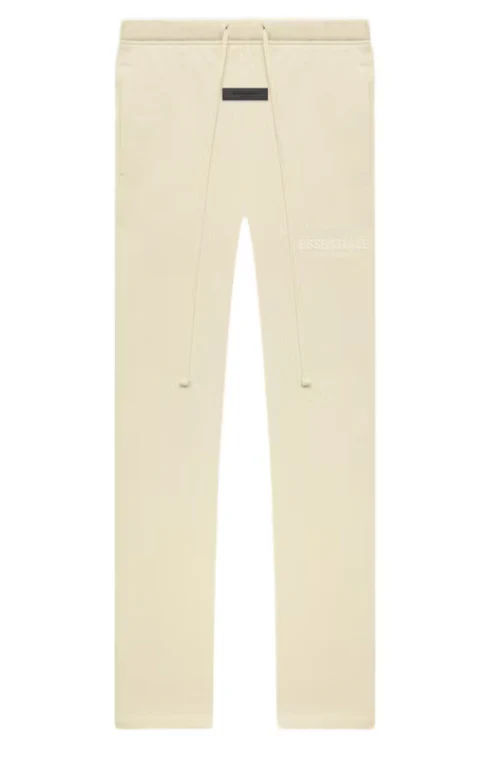 Fear of God Essentials Fleece Relaxed Sweatpant Egg Shell