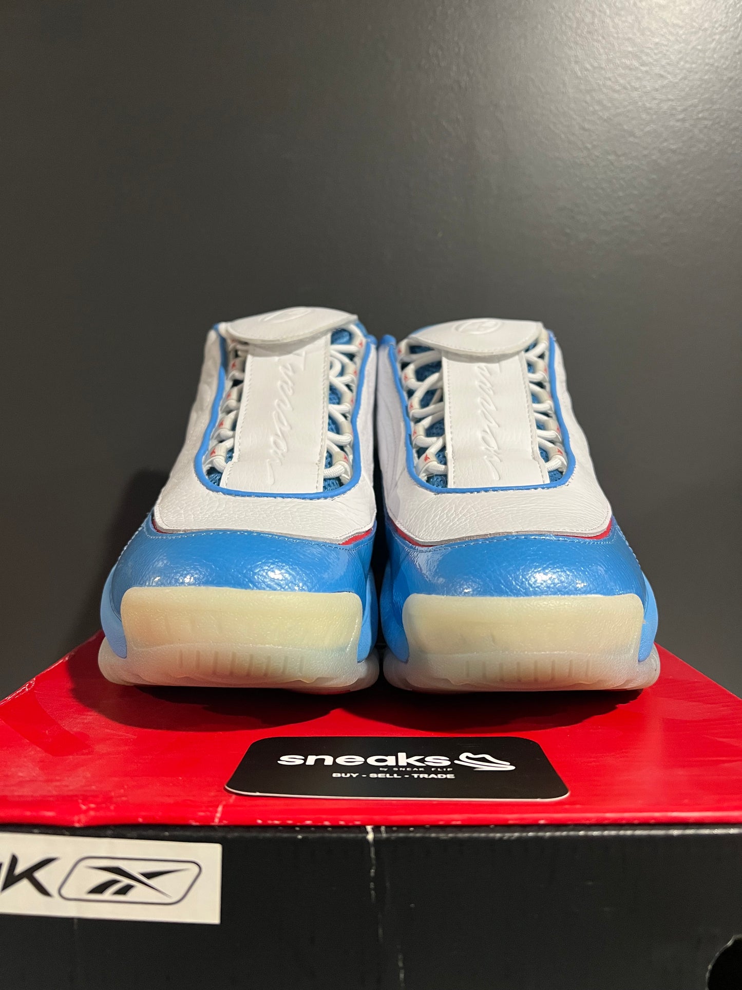 NEW Iverson Legacy Athletic Blue CN8405 SIZE 11M OG ALL AG25-297
