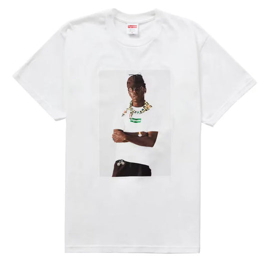Supreme Tyler The Creator Tee White