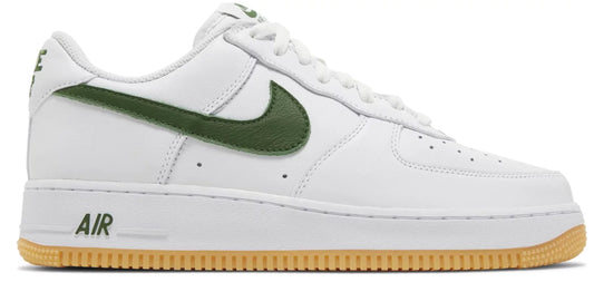 Nike Air Force 1 Low Retro QS Color of the Month White Forest Green