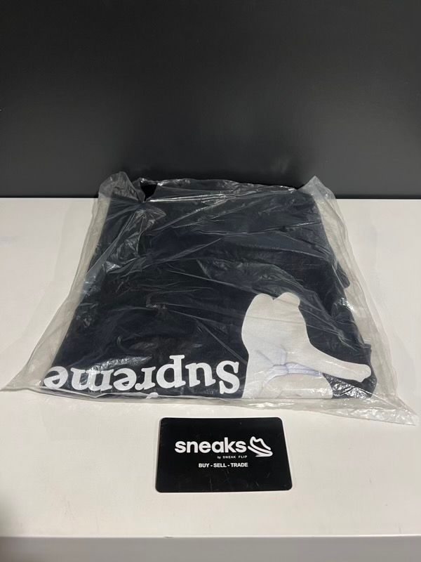 NEW Supreme Doughboy Tee Black