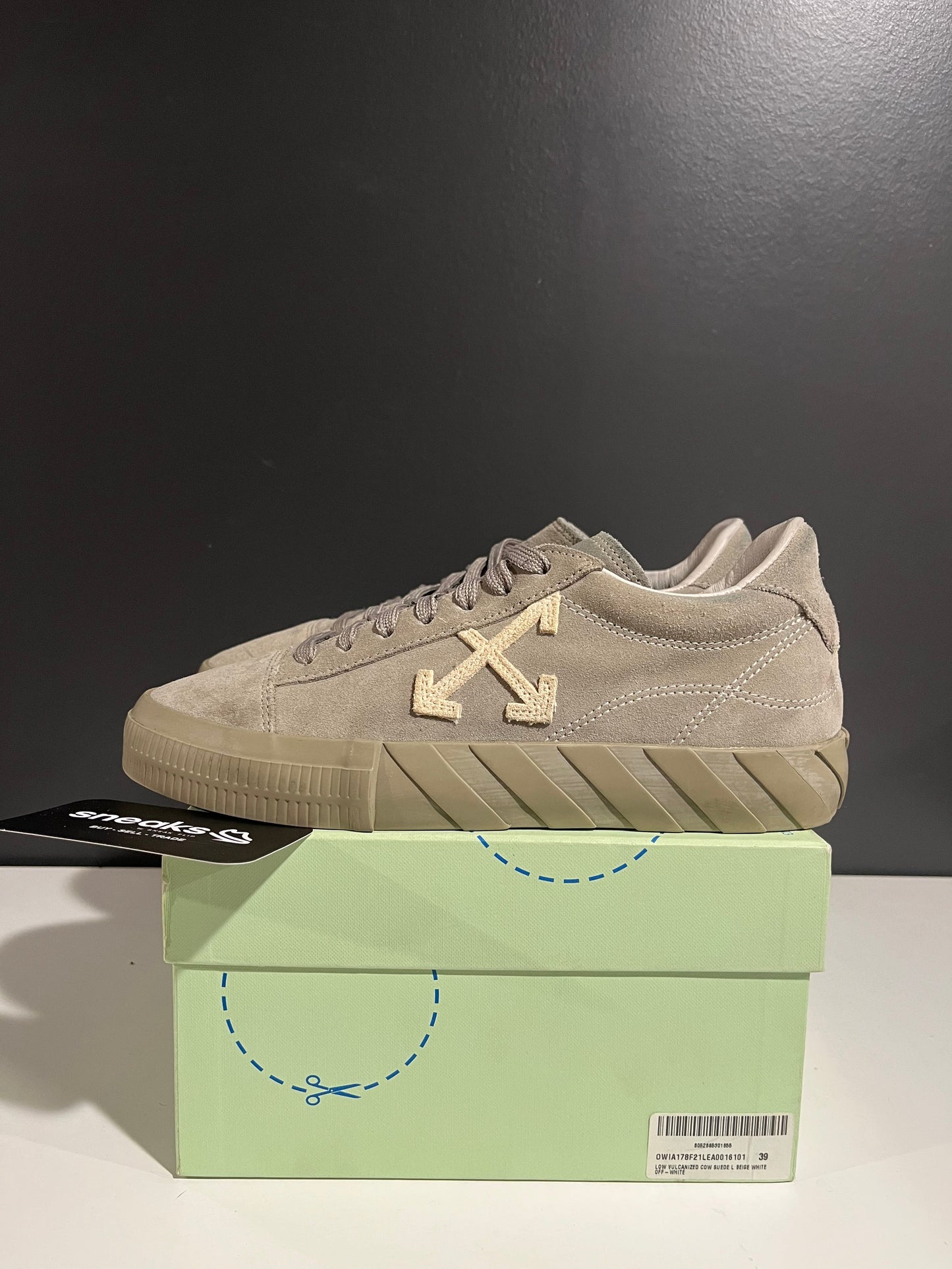 adidas Samba OG Dark Brown Off White Gum - Used