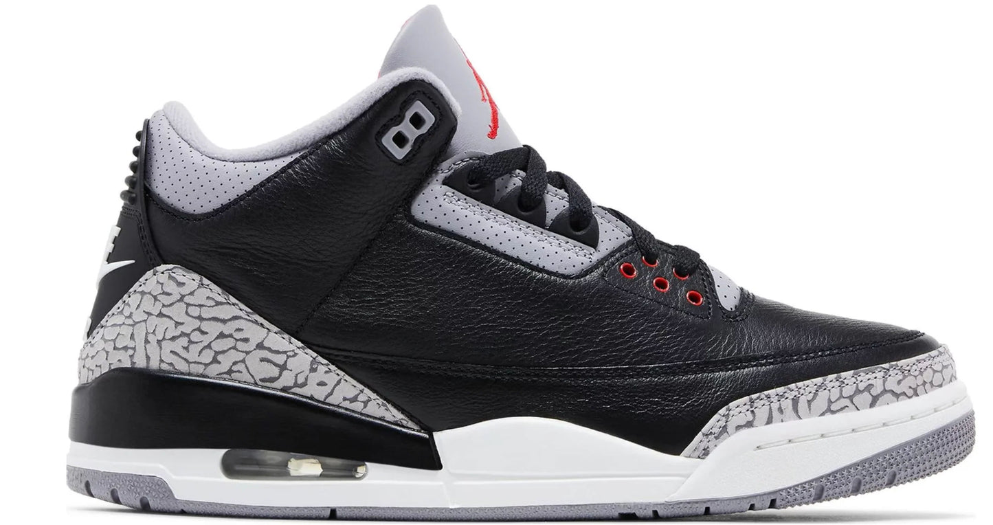 Jordan 3 Retro OG Black Cement (2024)
