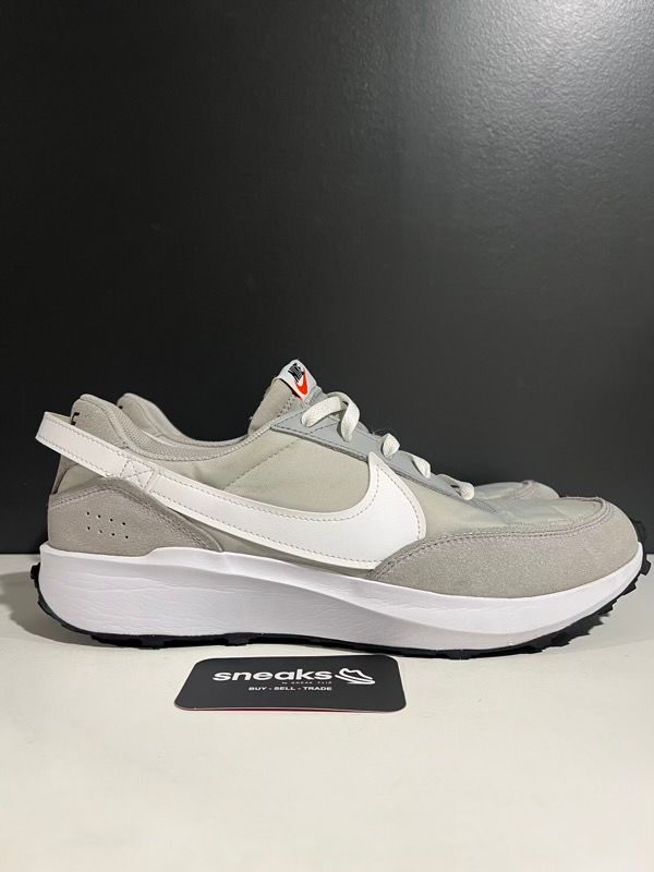 Nike Waffle Debut Grey Fog White - USED NO BOX