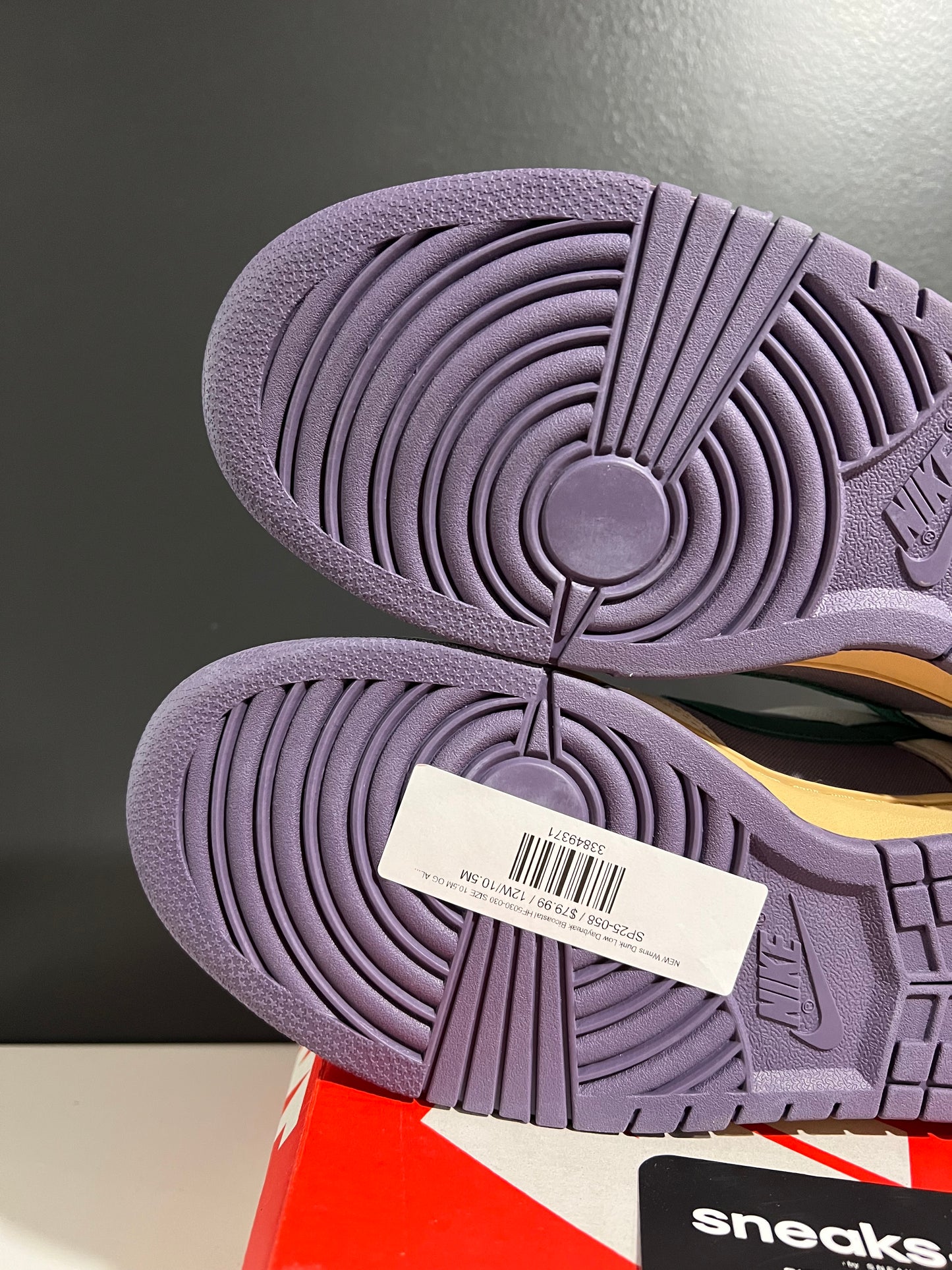NEW Wmns Dunk Low Daybreak Bicoastal HF5030-030 SIZE 10.5M OG ALL DMG BOX SP25-058