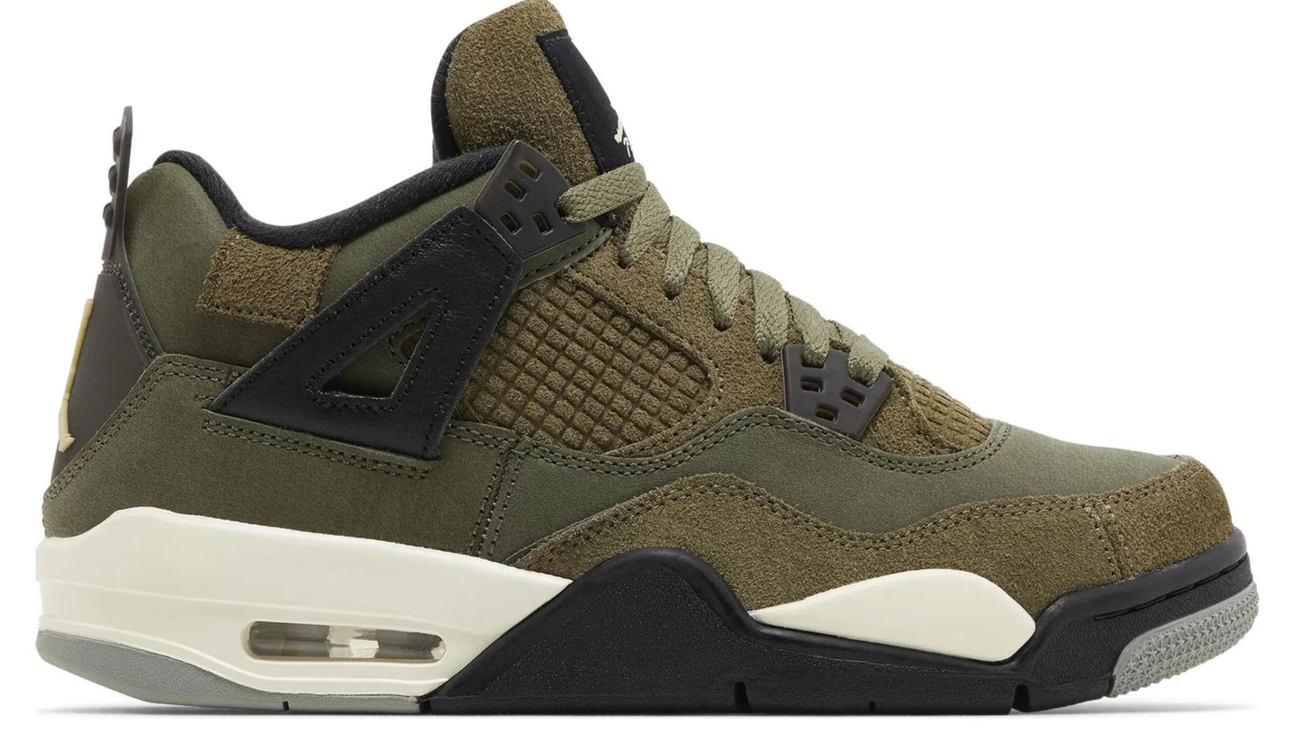 Jordan 4 Retro SE Craft Medium Olive (GS)