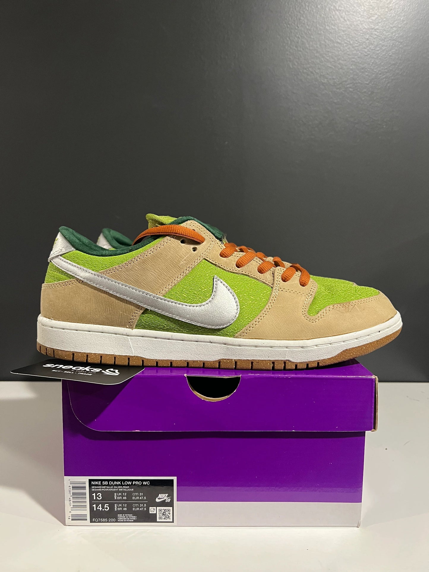 Nike SB Dunk Low Escargot - Used