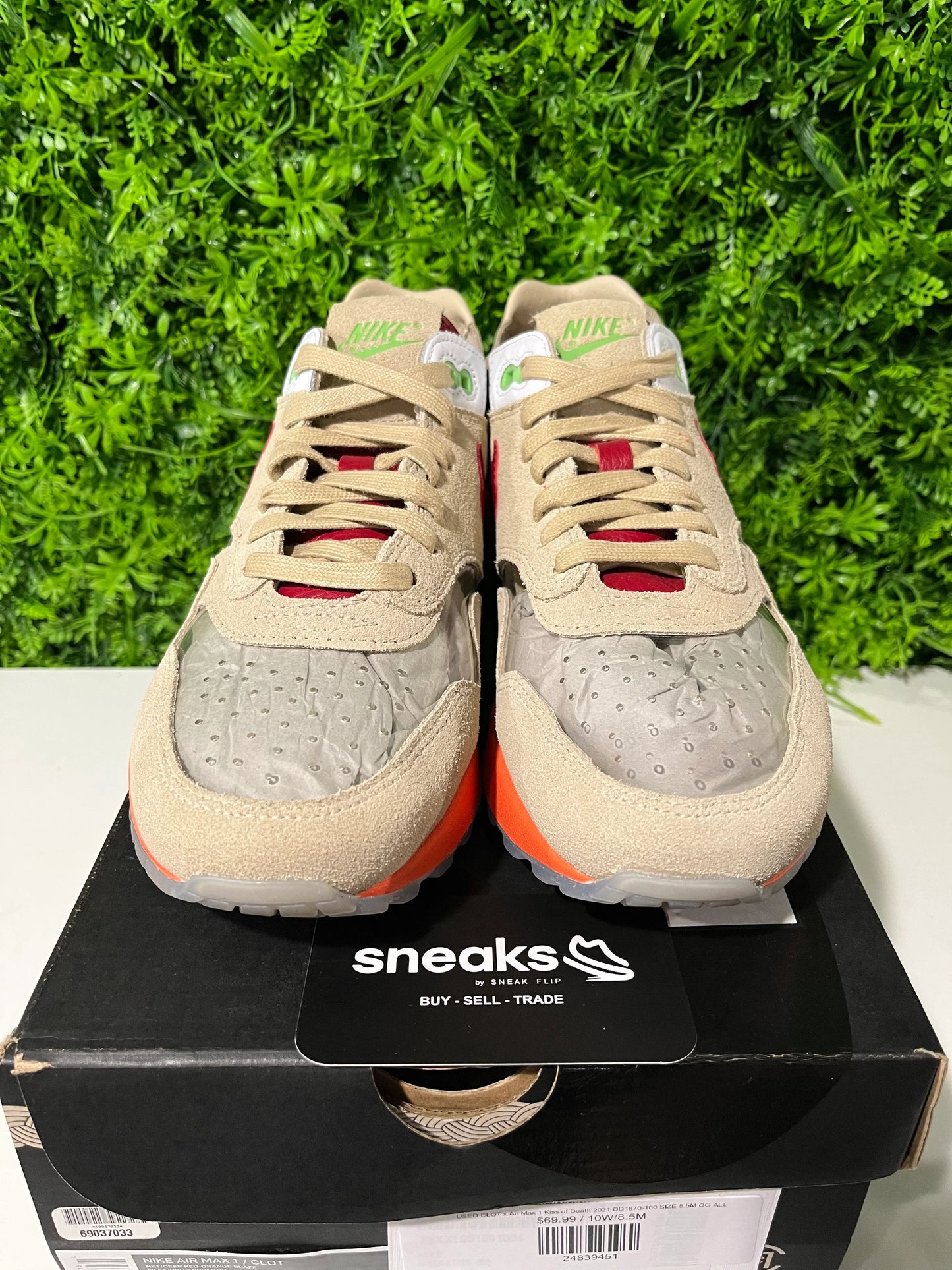 Nike Air Max 1 CLOT Kiss of Death (2021) - Used