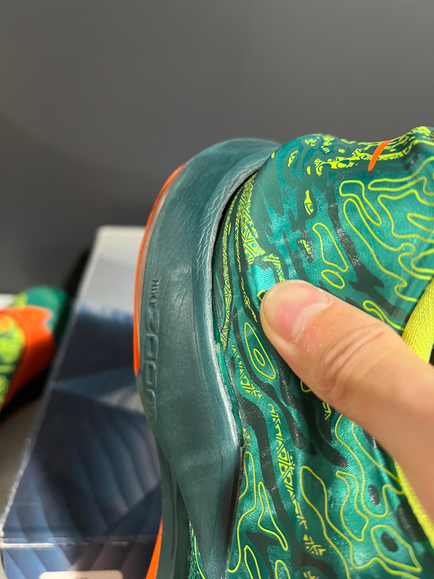 USED KD 7 Weatherman 653996-303 SIZE 10M OG ALL JY25-77