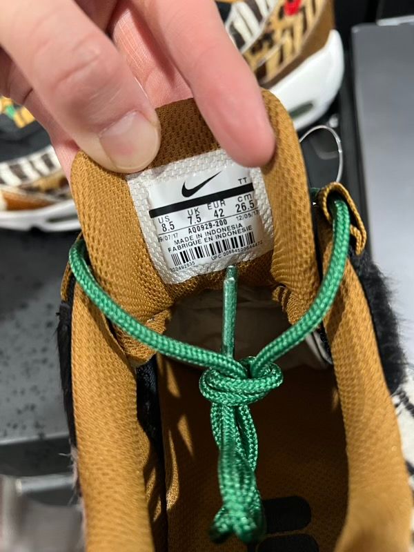 USED SIZE 8.5M Nike Air Max 95 atmos Animal Pack 2.0 (2018) - USED NO BOX