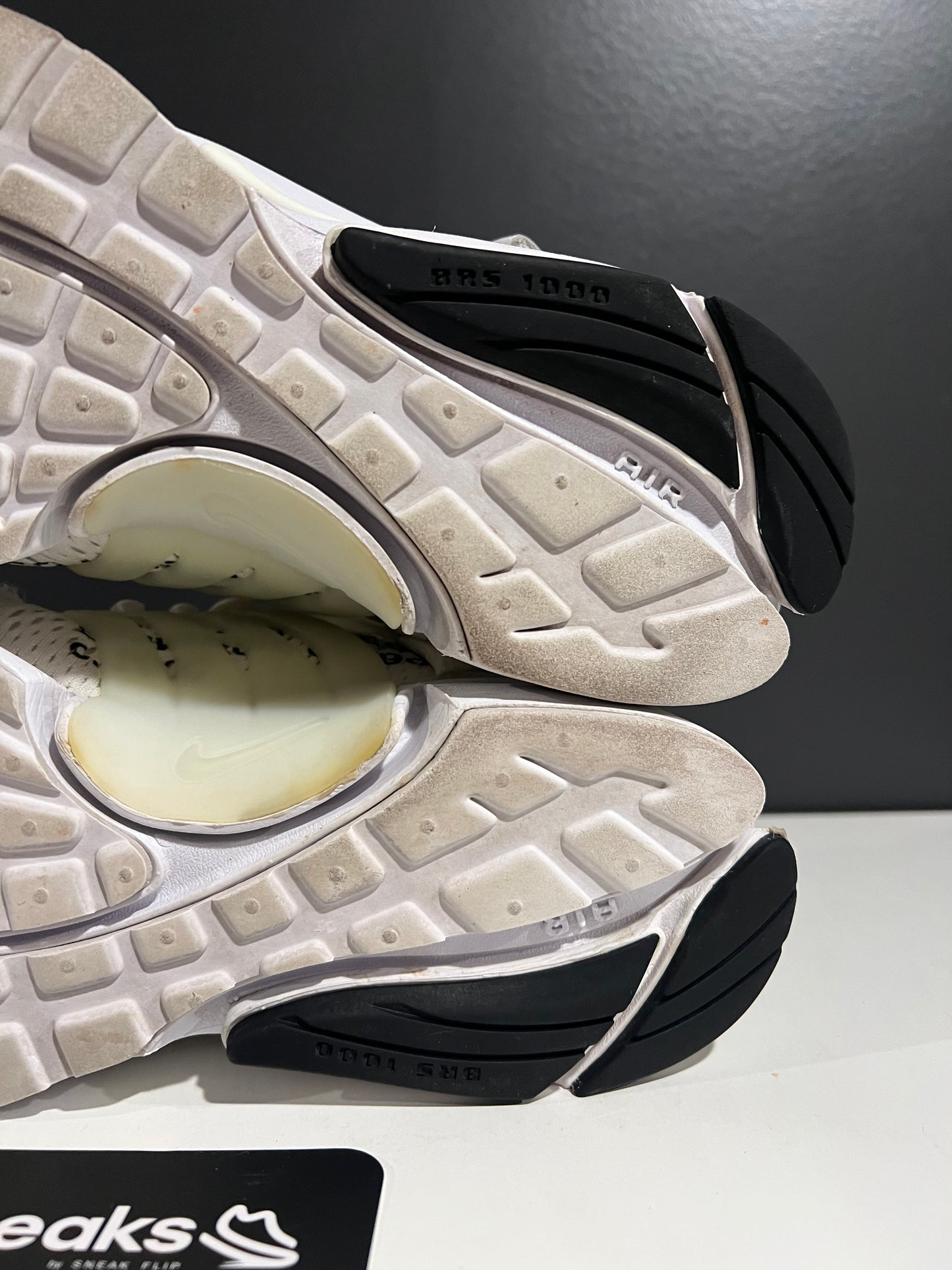 USED Off-White x Air Presto White AA3830-100 SIZE 8M NO BOX AG25-175