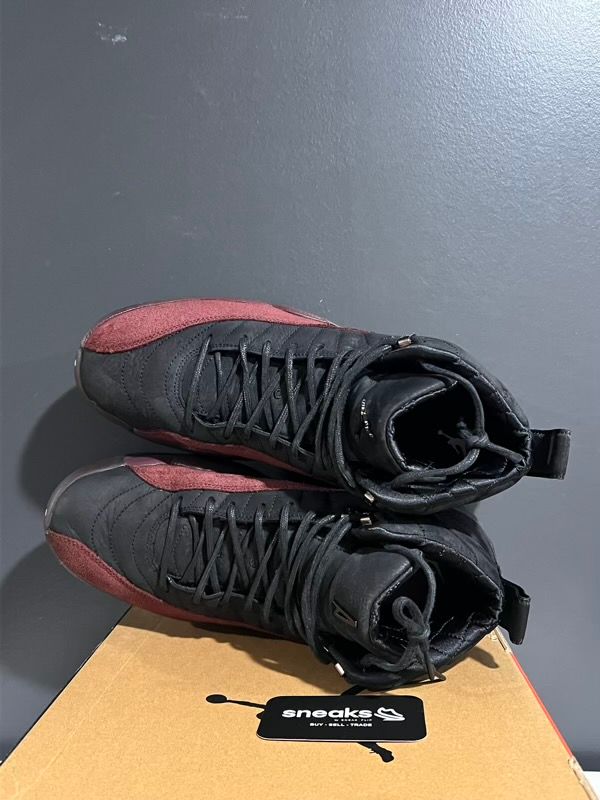 USED 12.5M Jordan 12 Retro SP A Ma Maniére Black (Women's) - Used