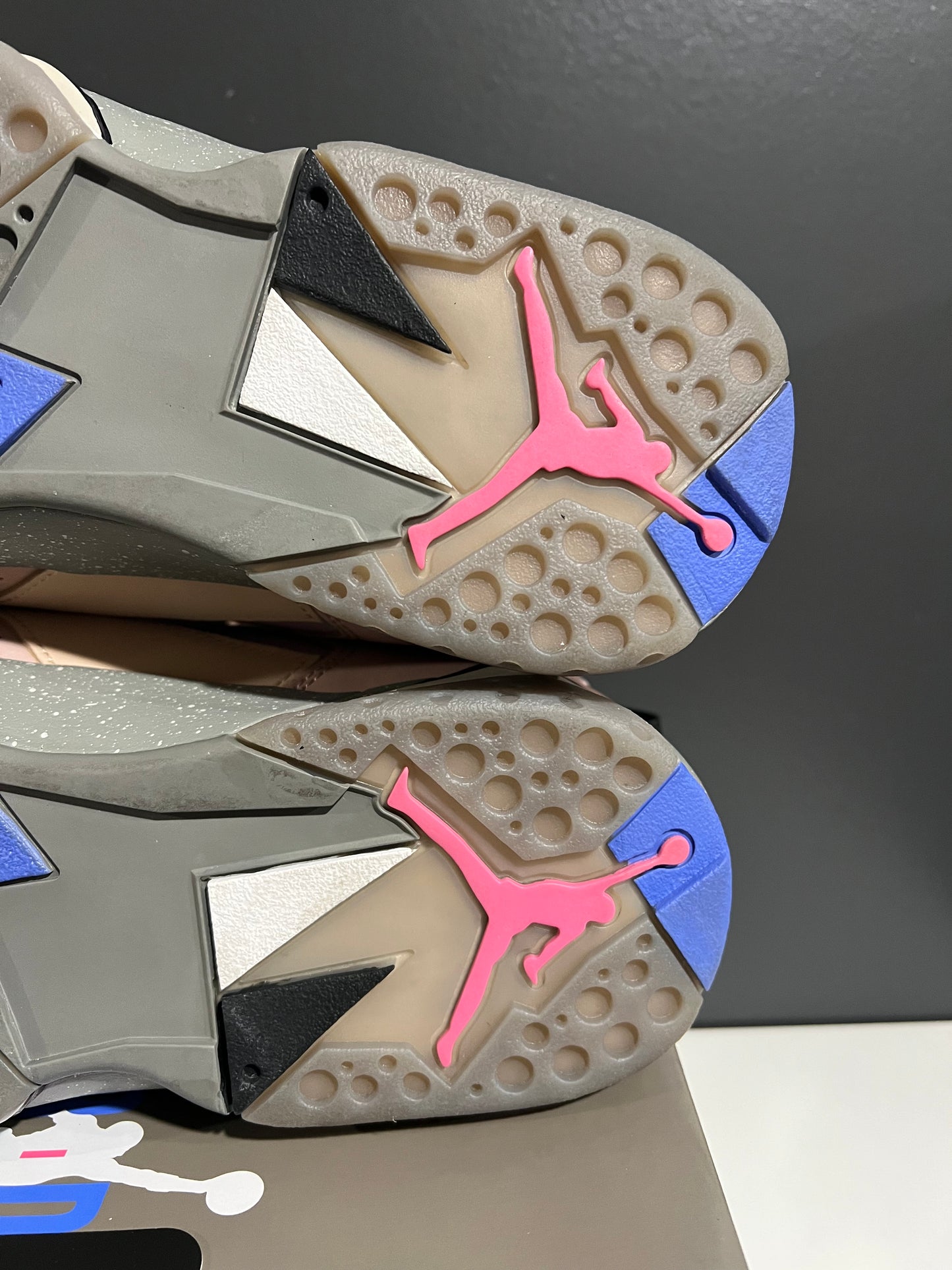 USED Air Jordan 7 Retro SE Sapphire DJ2636-204 SIZE 11M OG ALL AG25-306