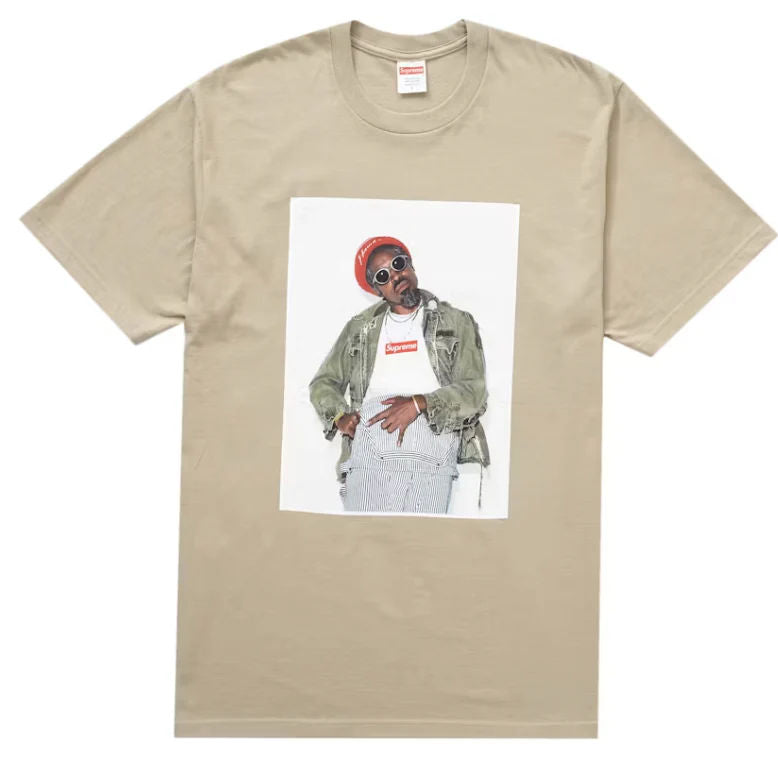 Supreme André 3000 Tee Stone