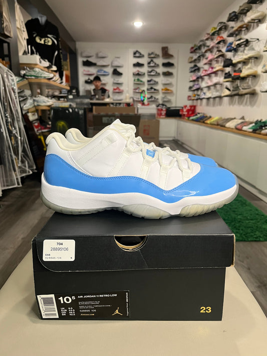 Jordan 11 Retro Low University Blue (2017) - Used
