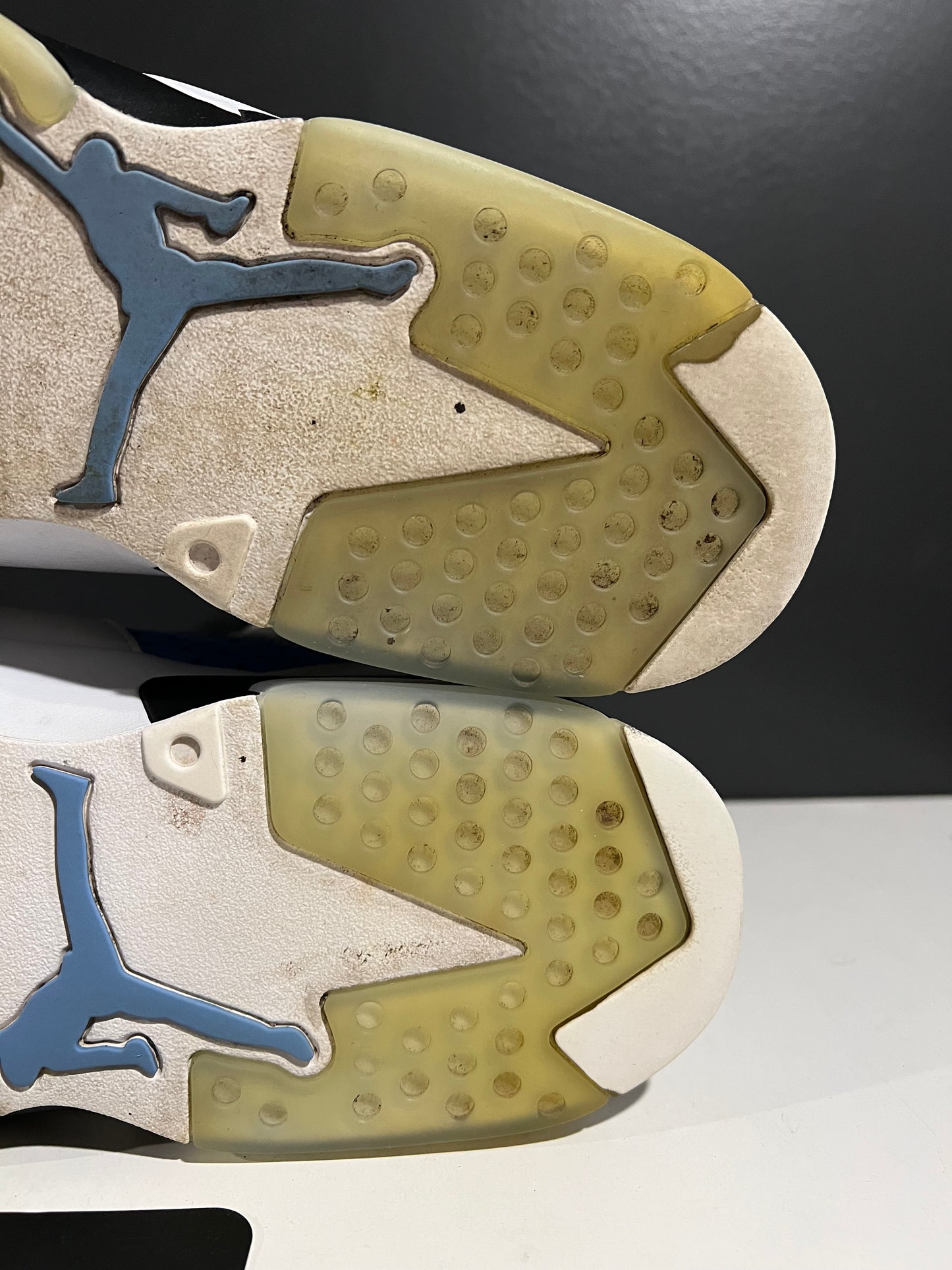USED Air Jordan 6 Retro UNC Home CT8529-410 SIZE 12M NO BOX SP25-076