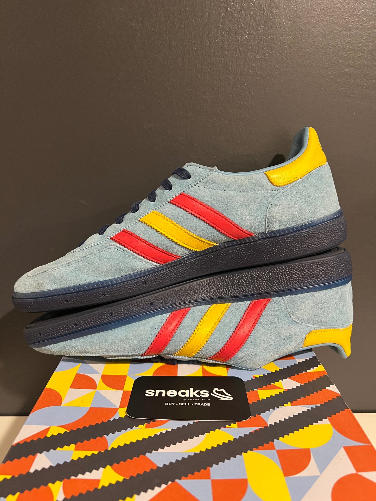 USED END. x Handball Spezial Bauhaus HP9390 SIZE 11M OG ALL AG25-299