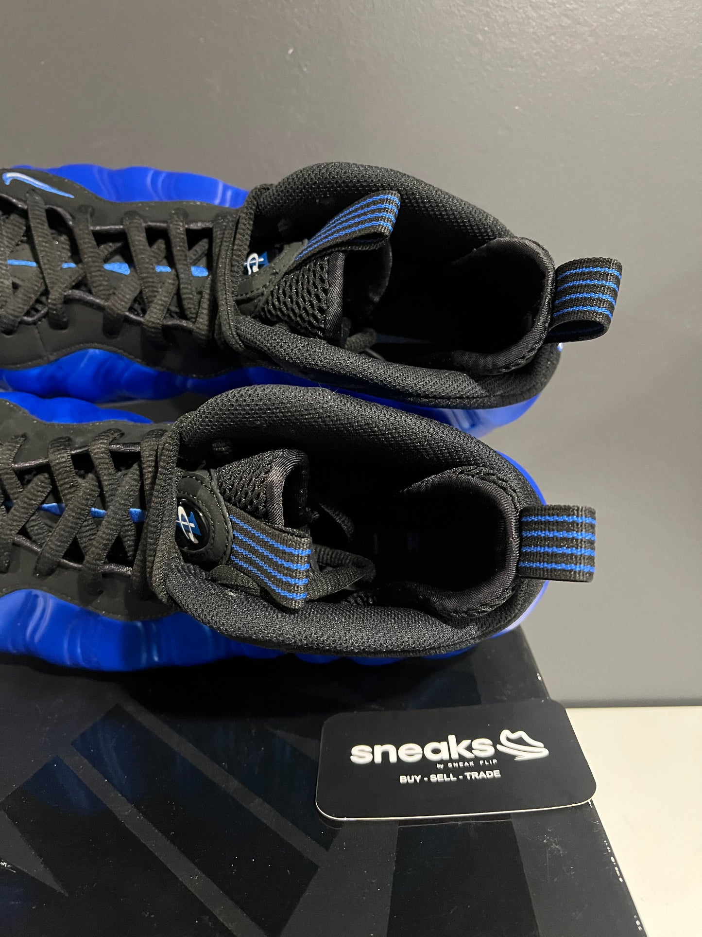 NEW Air Foamposite One Royal 2024 FQ8181-511 SIZE 9.5M OG ALL JY25-288