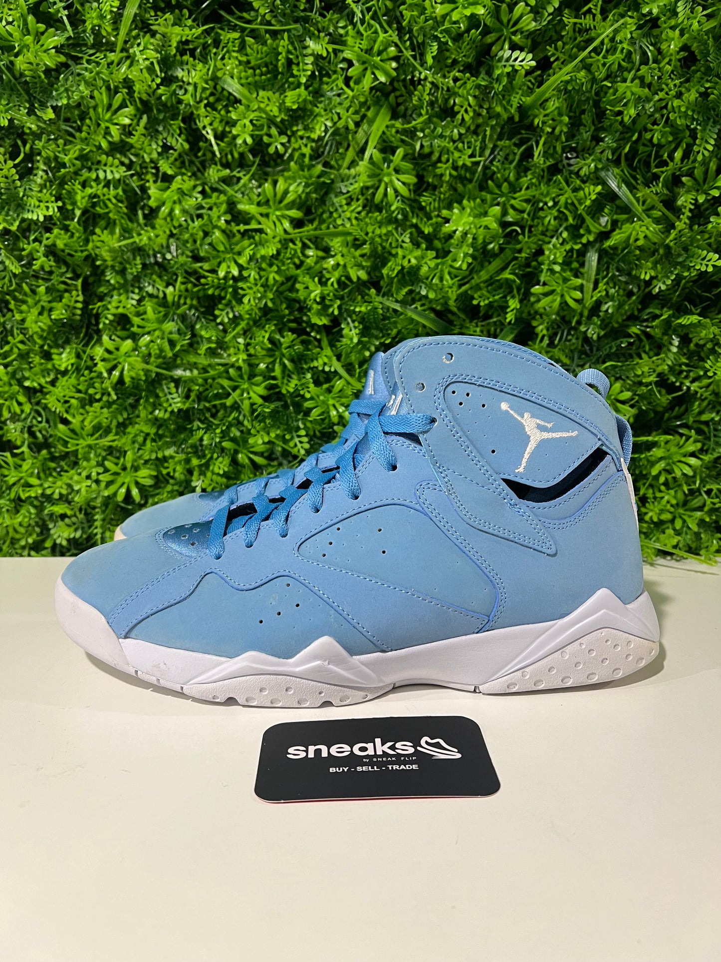 USED Air Jordan 7 Retro Pantone 304775-400 SIZE 9.5M NO BOX
