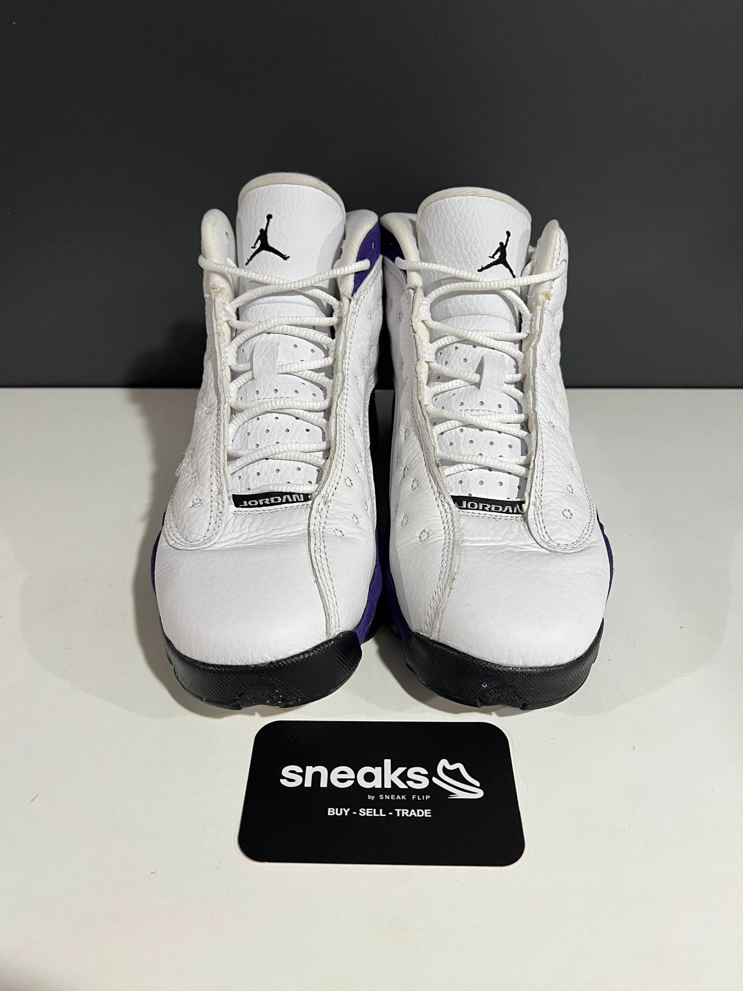 Jordan 13 Retro Lakers (GS) - Used