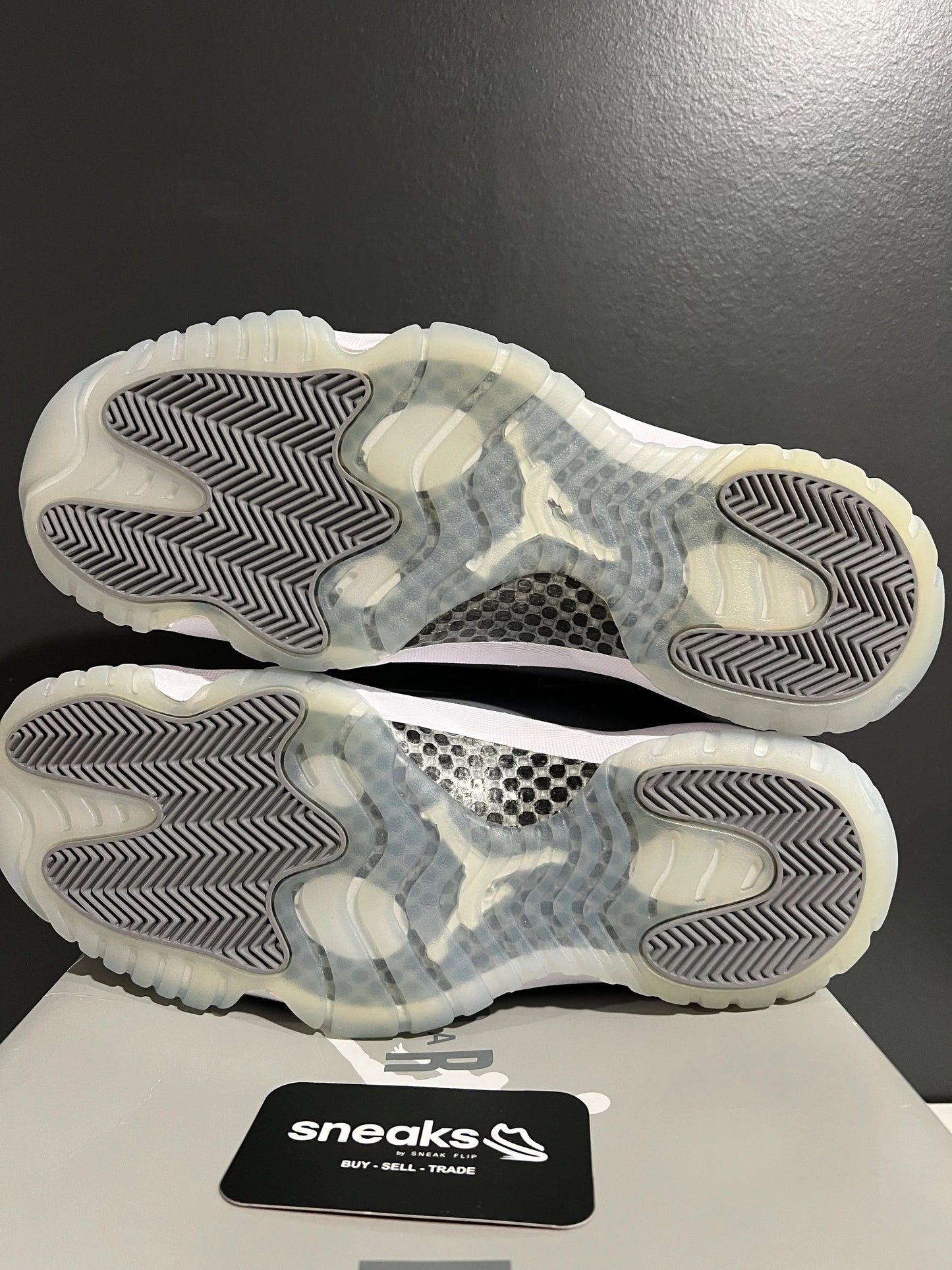 Jordan 11 Retro Cool Grey (2021) - Used