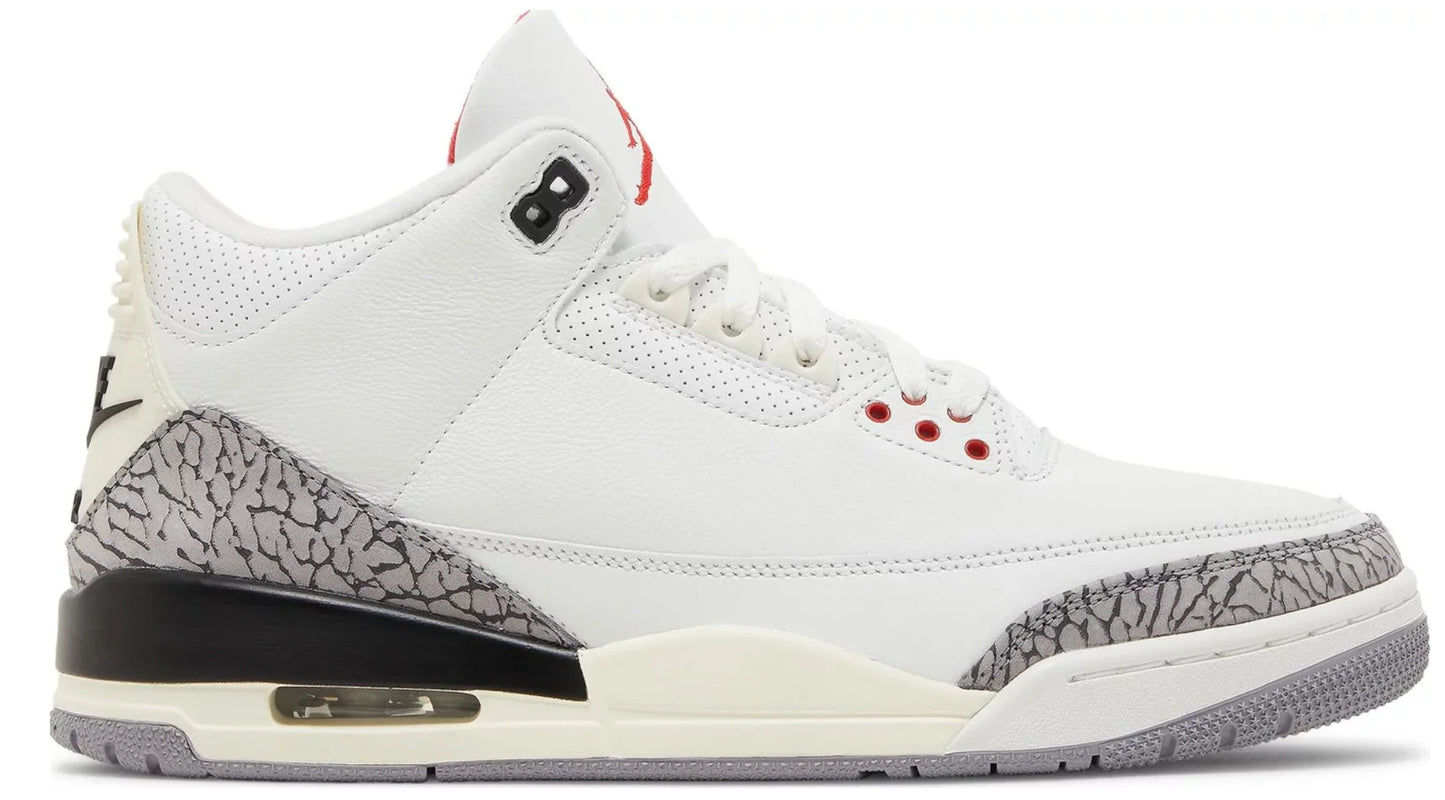 Jordan 3 Retro White Cement Reimagined