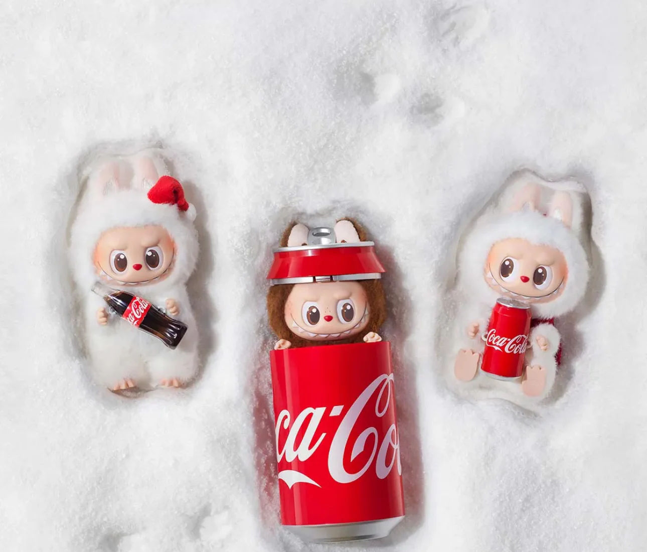 Pop Mart Labubu The Monsters Coca Cola Series Vinyl Face Sealed Case (6 Blind Box)