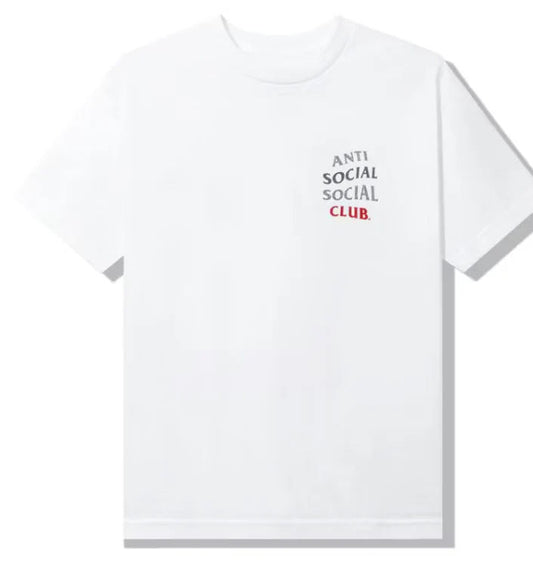 Anti Social Social Club 99 Retro IV Tee White