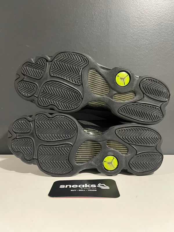 Jordan 13 Retro Black Cat (GS) - USED NO BOX