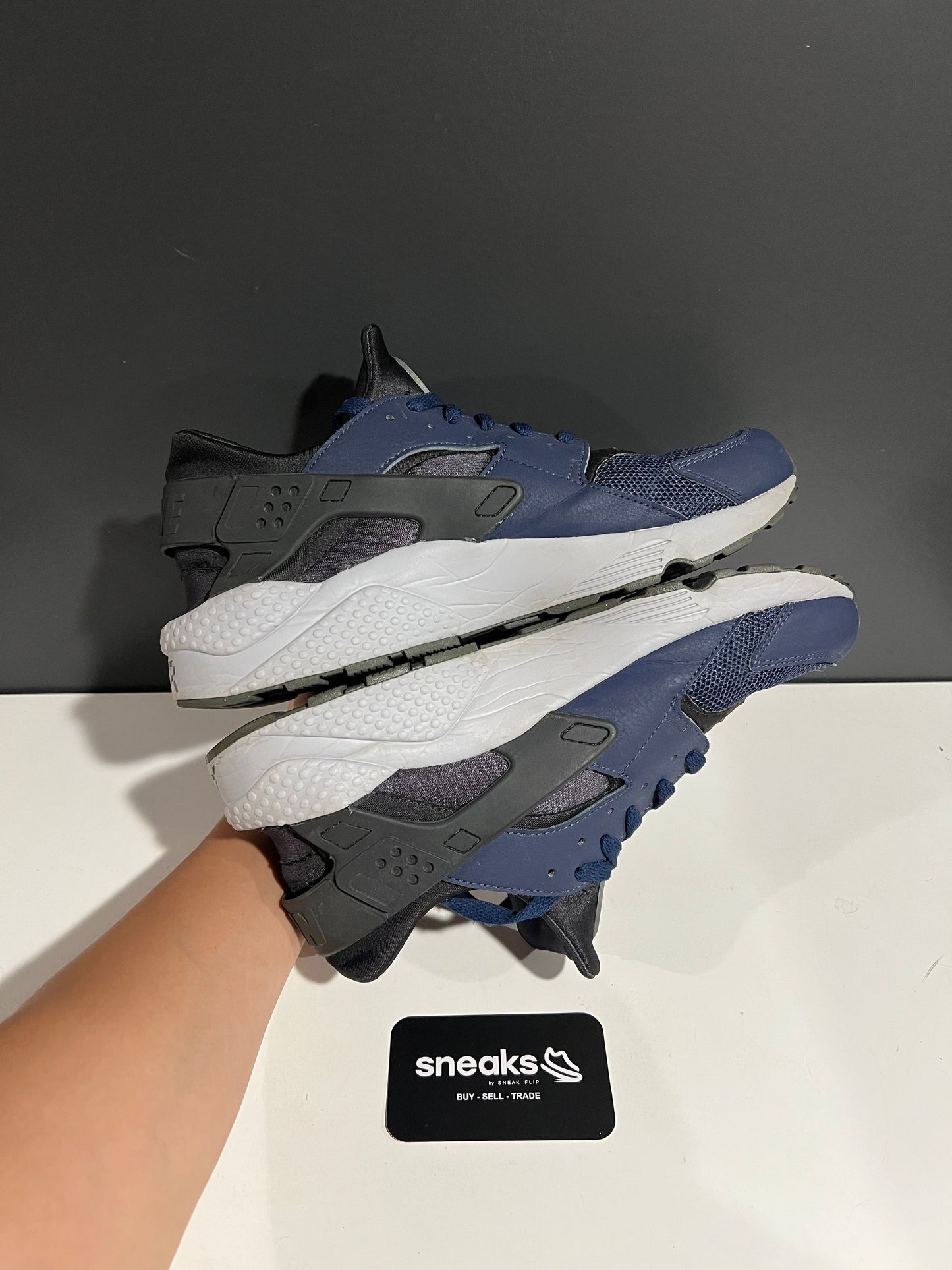 Nike Air Max 90 Midnight Navy Gum - Used