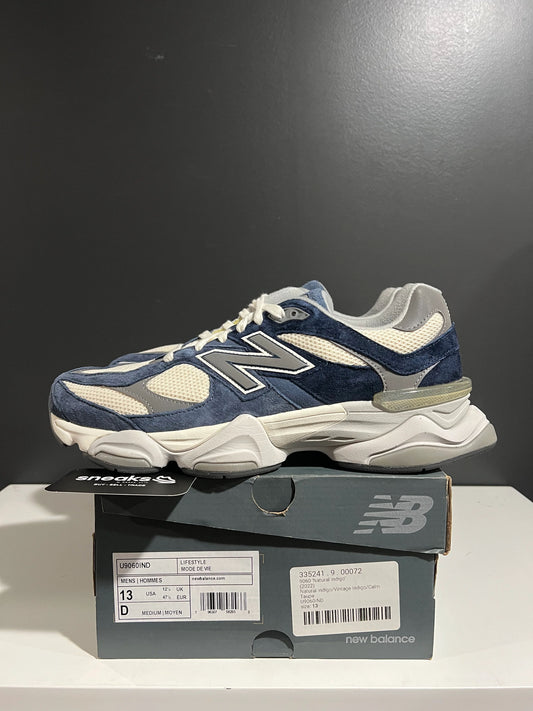 New Balance 9060 Natural Indigo - Used