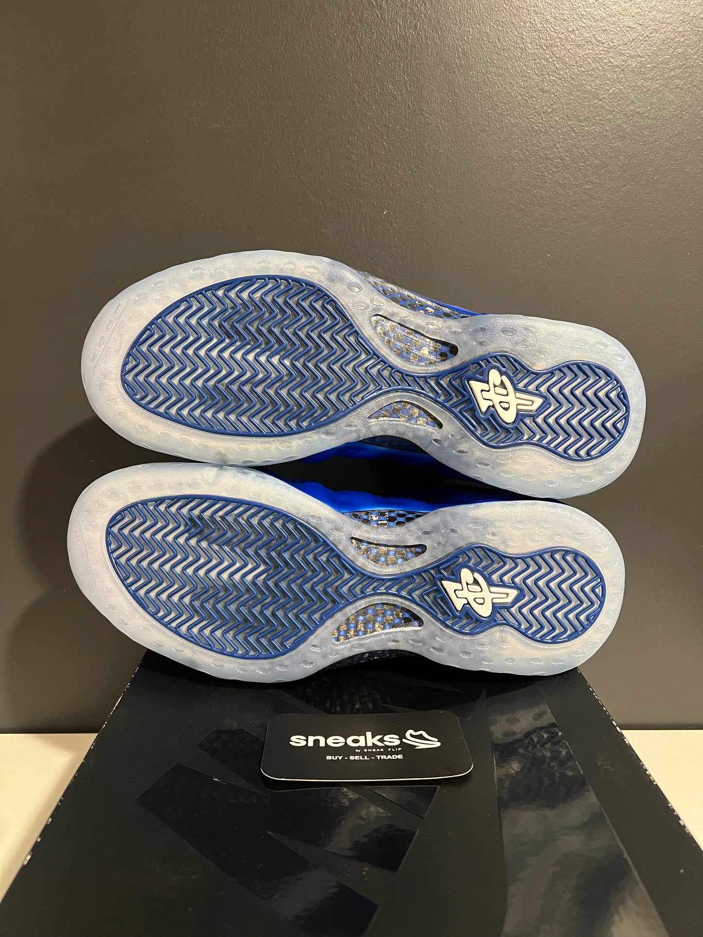 NEW Air Foamposite One Royal 2024 FQ8181-511 SIZE 9.5M OG ALL JY25-288