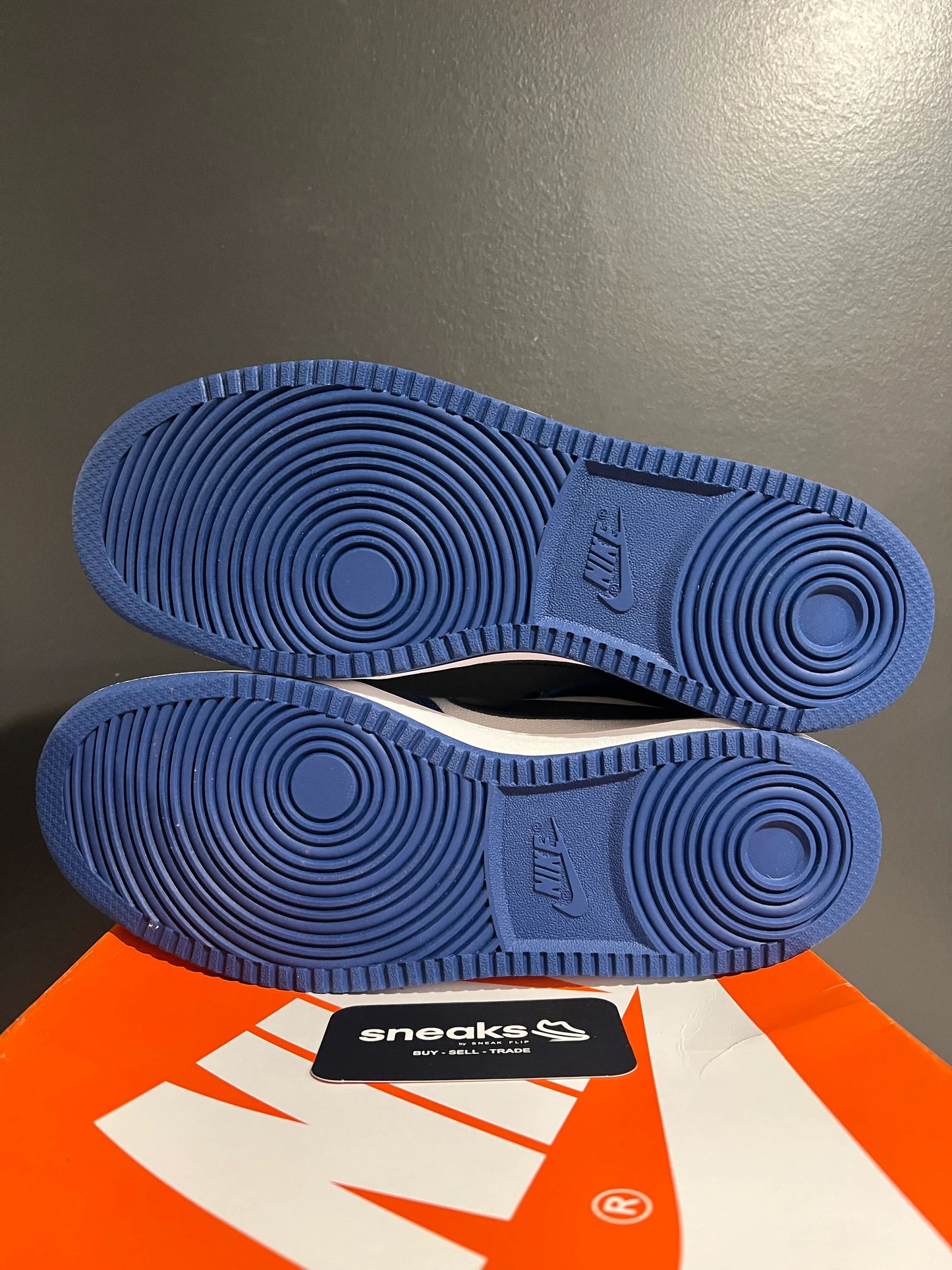 Jordan 1 Retro AJKO Storm Blue