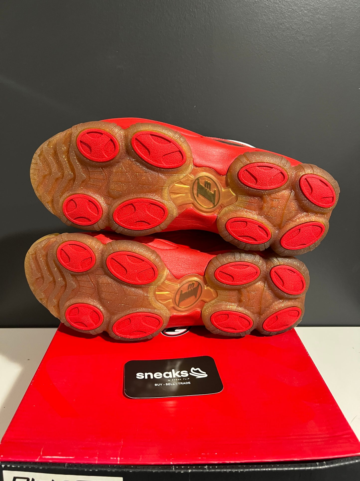 NEW Iverson Legacy Red Gum CN8406 SIZE 11M OG ALL AG25-295