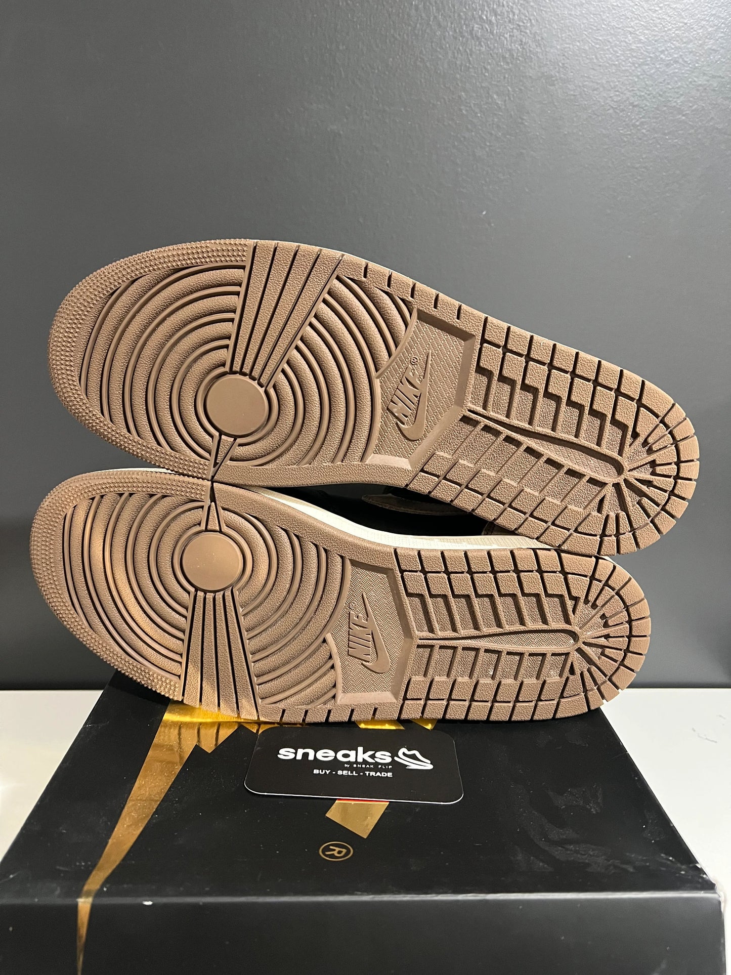 Jordan 1 Retro High OG Palomino - Used