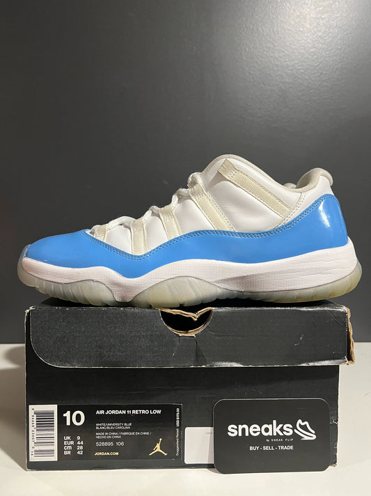 Jordan 11 Retro Low University Blue (2017) - Used