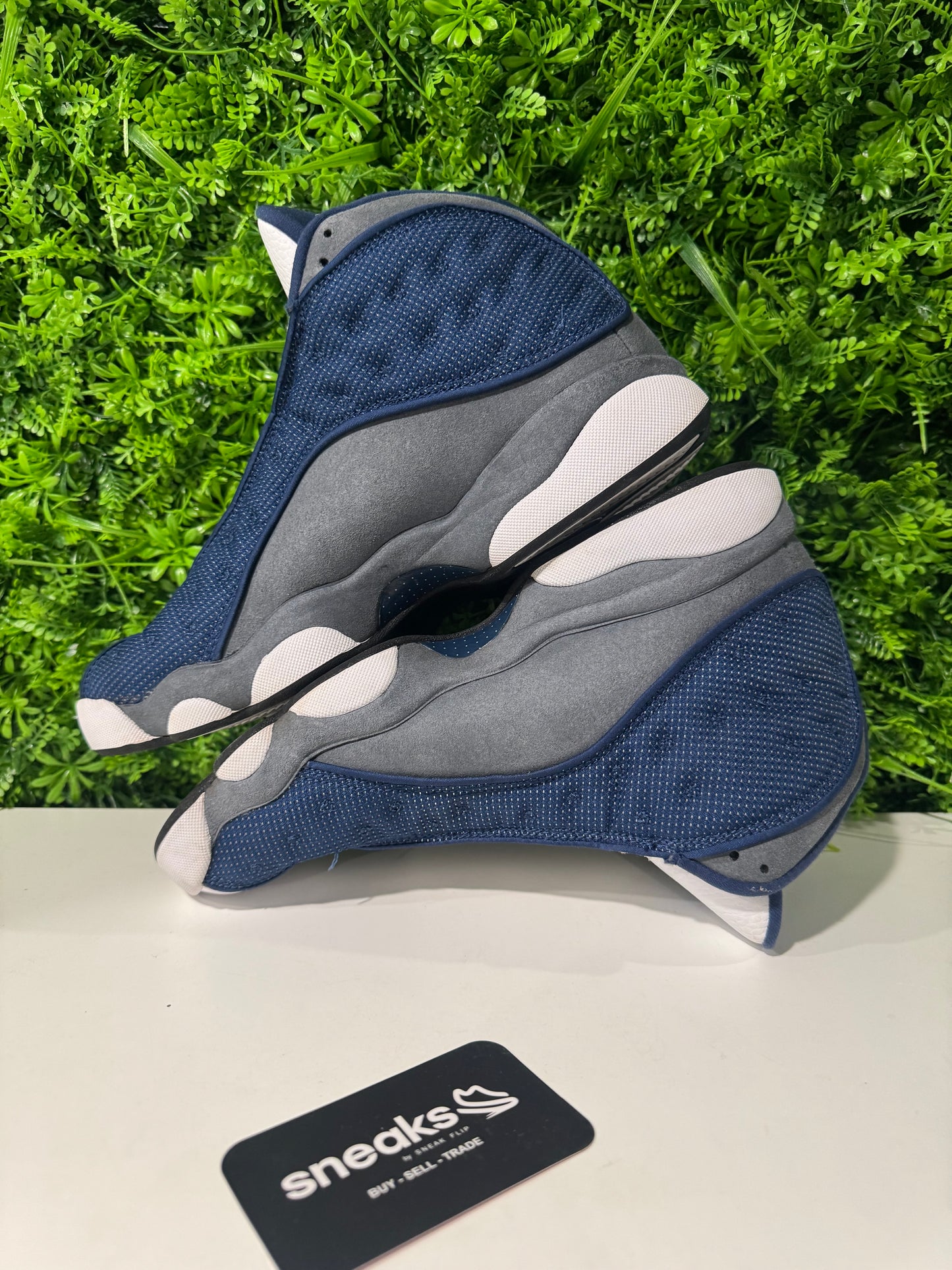 Air Jordan 13 Retro Flint 2020 414571-404 SIZE 9.5 USED NO BOX